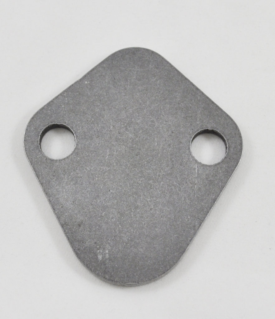 1140021 Fuel Pump Blockoff Plate for Early Ford Bronco Fuel Tanks