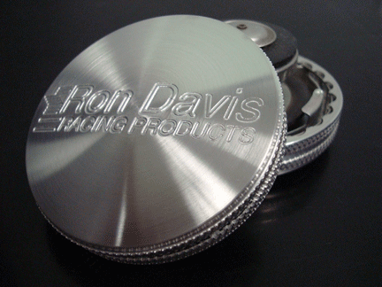 billet radiator cap