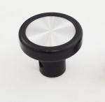 72-21126 Blank Knob, NO HOLE, To Match Aluminum Knobs For Early Ford Bronco