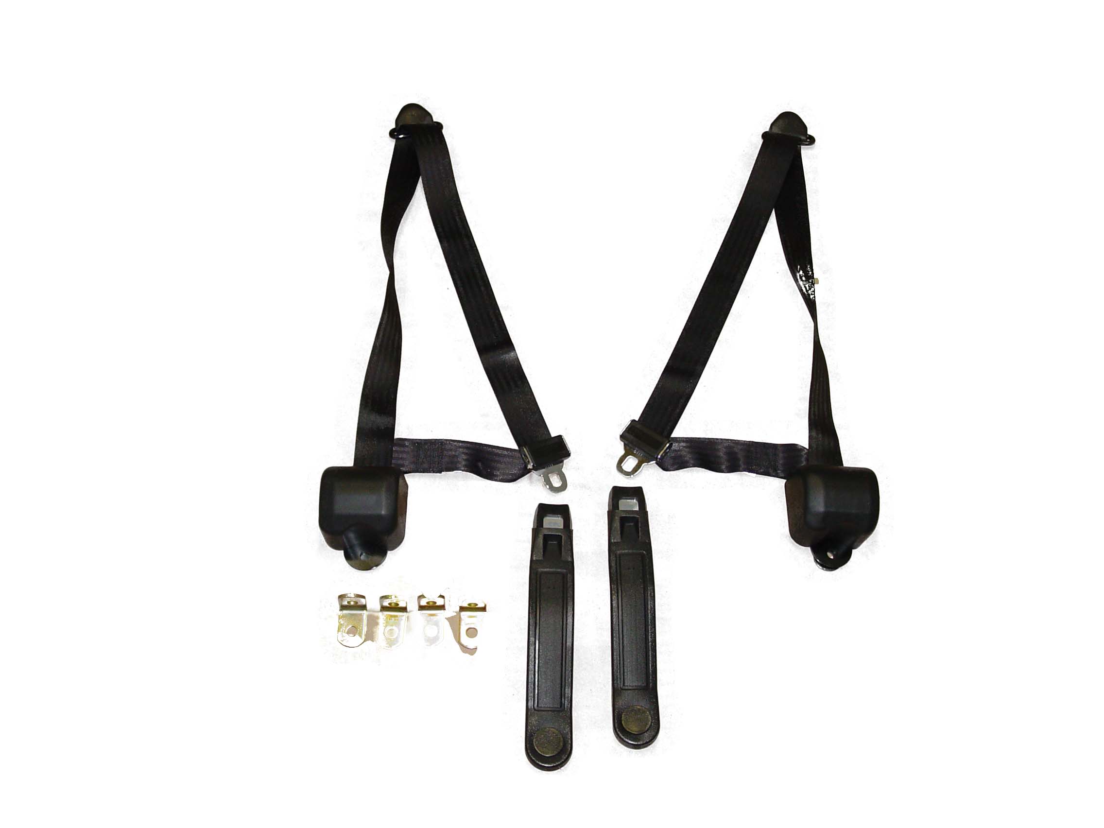 71-42010 3-Point Seat Belts, Each, for Early Bronco