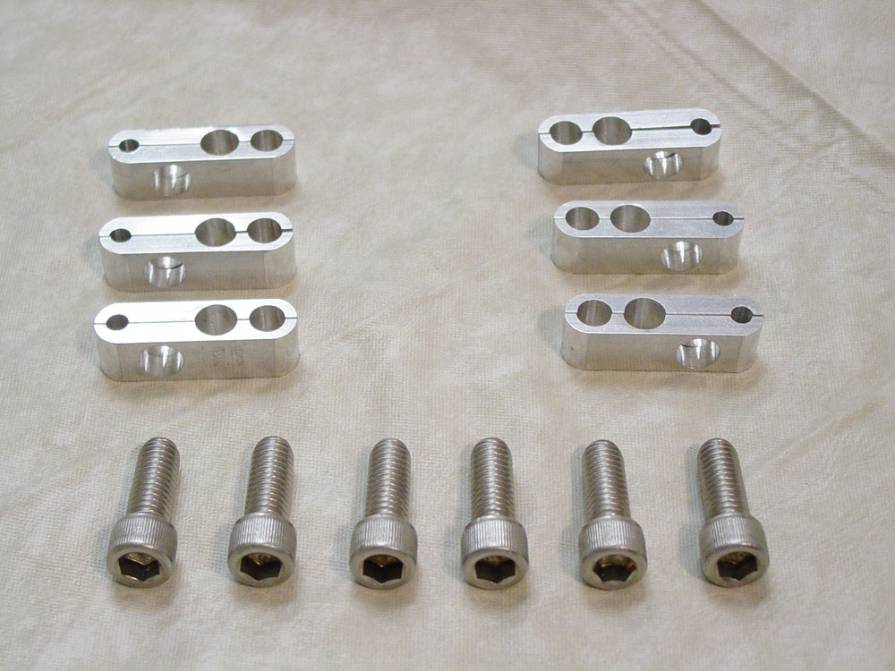 Bryke Racing Fuel Cell Mount Bracket – 4-3/4" For IMCA UMP NASCAR