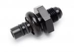 11-80112 A/N Fitting Ford Spring Lock Return -6 Hose Black For Early Ford Bronco