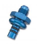 11-80121 A/N Fitting Ford Spring Lock Pressure -6 Hose Blue For Early Ford Bronco