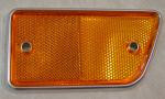 69-13112 Side Marker Reflector, 68-69, Left Front, Amber, For Early Bronco