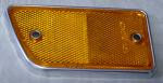 69-13111 Side Marker Reflector, 68-69, Right Front, Amber, For Early Bronco
