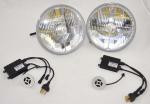 84-31001 LED Head Lights For Early Ford Bronco