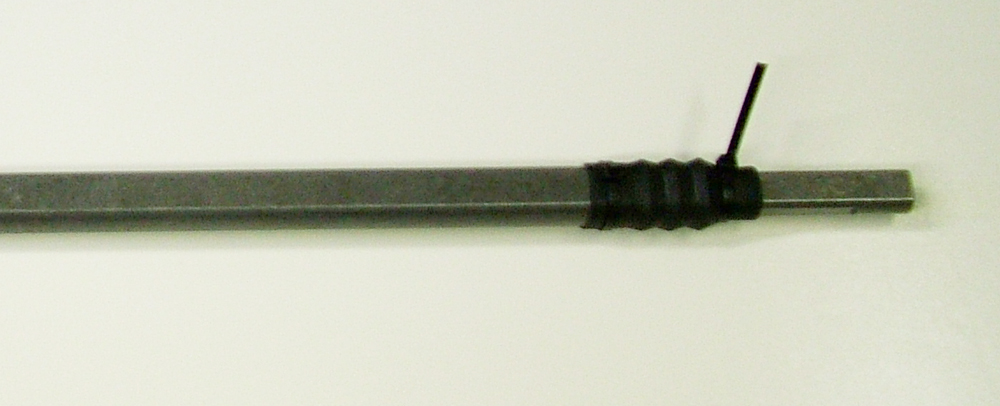 43-00500 Lower Shaft, Telescoping, For Early Bronco