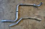 13-01112 302/351 Two-In-To One Exhaust Without Muffler For Early Bronco