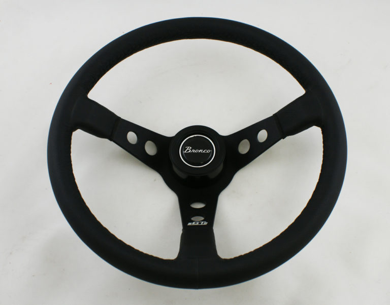 4122015 Bronco Script Horn Button for Aftermarket Wheels for Early