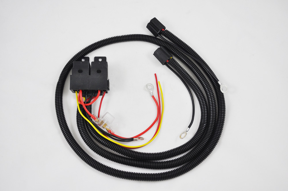 81-13010 Bright Lights Headlight Relay Wiring Kit For Early Bronco