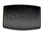67-52111 Clutch Pedal Cover, Bronco Script For Early Bronco