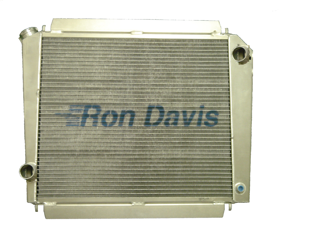 12-12220 Ron Davis Aluminum Radiator, 5.0L Automatic For Early Bronco