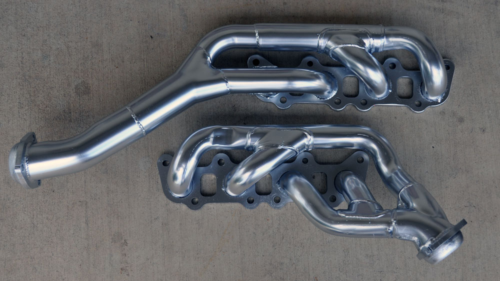 13-40112 Coyote Headers Ceramic Coated For Early Ford Bronco