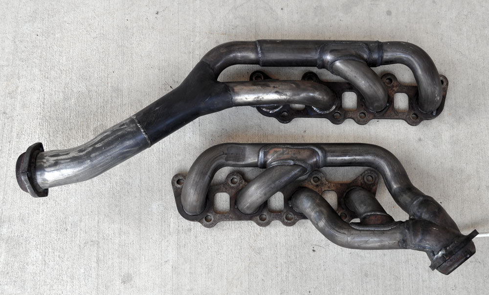 13-40111 Coyote Headers Uncoated For Early Ford Bronco