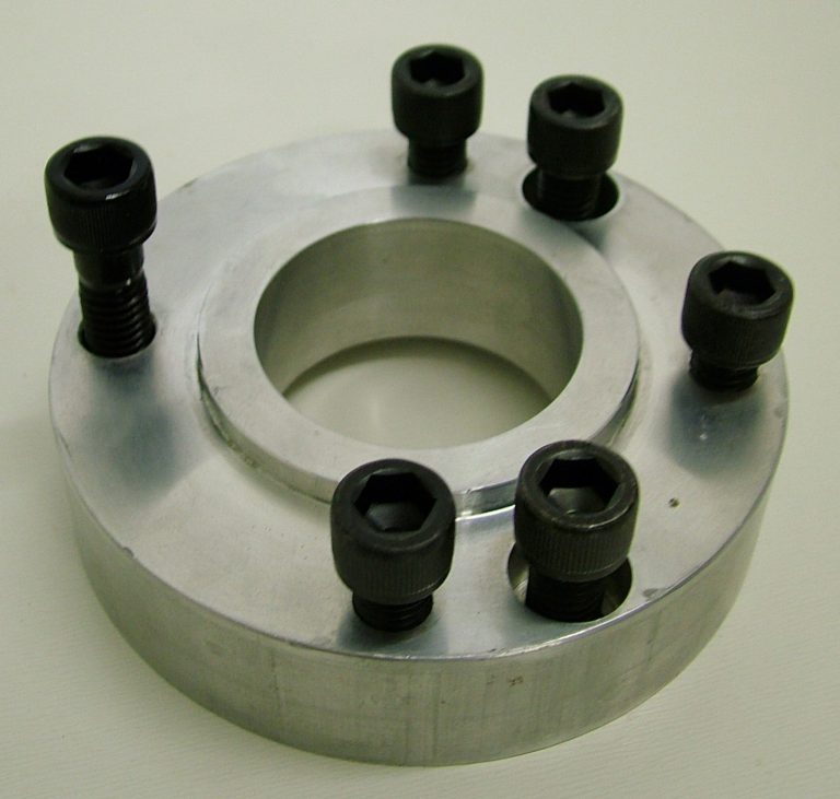 1500332 Crank Pulley, Adapter for Early Bronco Engine Brackets and