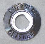 72-20201 Emergency Flasher Bezel For Early Bronco