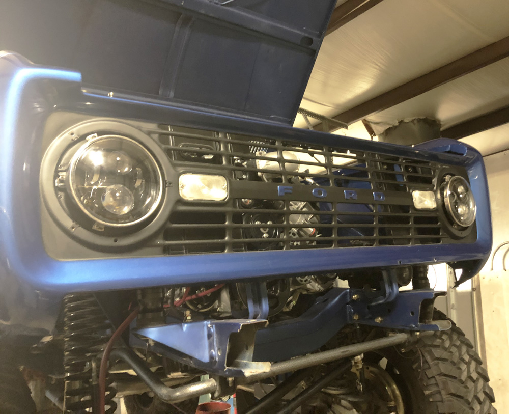 LED Tail Light Set, Early Bronco