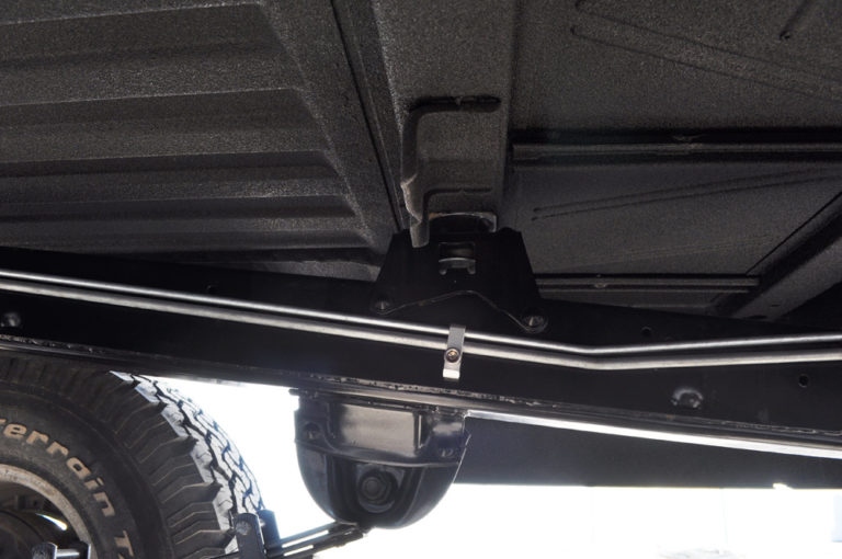 1160334 Deluxe EFI Fuel Line Kit Rear Inlet 1 Tank for Early Ford