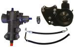 48-41011 Power Steering Kit, Multi Steer Bracket V Belt F-150 4X4 Box For Early Bronco