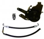 48-42022 Power Steering Kit Serpentine Belt Standard Bracket No Box For Early Bronco