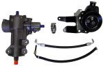 48-41012 Power Steering Kit, Standard Bracket V Belt F-150 4X4 Box For Early Bronco