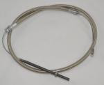 37-13212 E Brake Cable, Center, 76-77, Stainless Steel, For Early Bronco