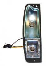 69-12031 Tail Light Bucket, Left, For Early Ford Bronco