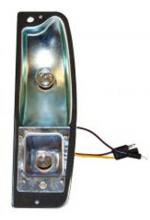 69-12032 Tail Light Bucket, Right, For Early Ford Bronco