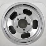 29-10120 17X9 Aluminum Slot Wheel For Early Ford Bronco