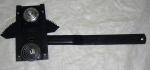 74-00131 Window Regulator, Stock, Right, For Early Ford Bronco