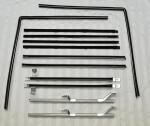 67-61100 Complete 12 Pc Felt Kit W/ Tracks For Early Bronco