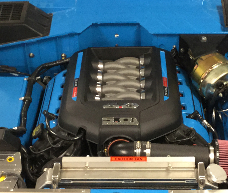 5.0 Coyote Engine Cover