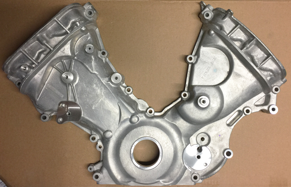 18-00120 Coyote Timing Cover For F150 And BC Coyote Serpentine