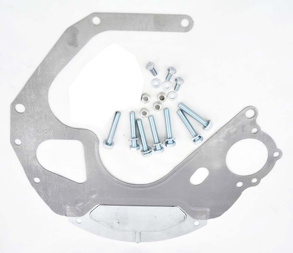 16-00631 Coyote Auto Engine Plate And Bolt Kit (6r80 Trans)