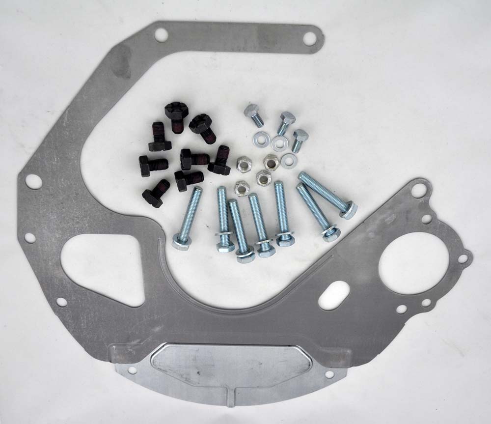 16-00631 Coyote Auto Engine Plate And Bolt Kit (6r80 Trans)