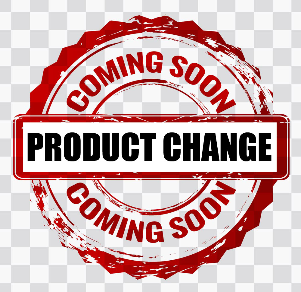 product change logo