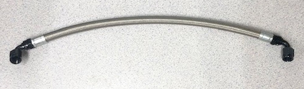 48-31520(Coyote) SS Power Steering Hose BC COYOTE Serpentine 4x4x2