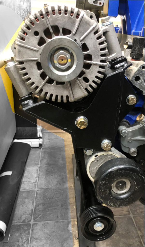 1500522 16 Short dress Alternator Bracket BC Broncos