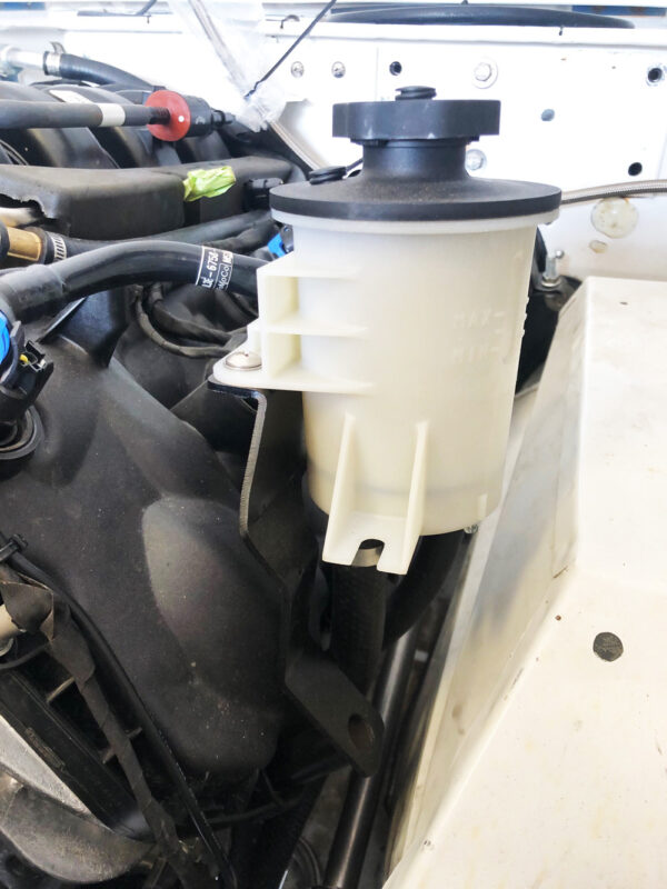 Power Steering Reservoir and Hose Kit BC Broncos