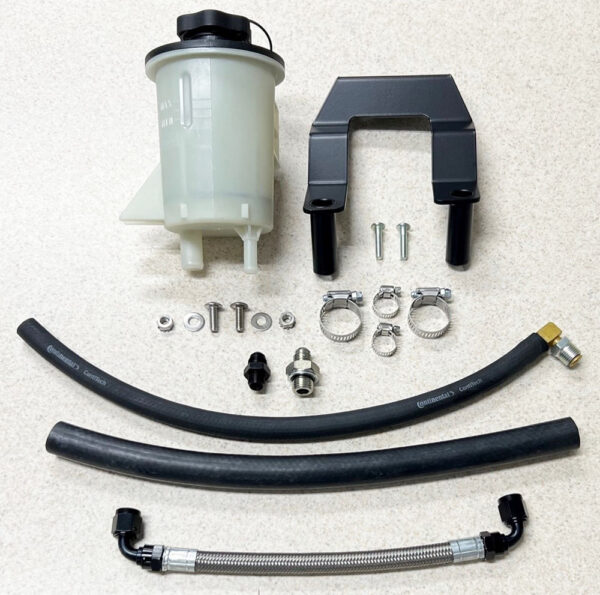Power Steering Reservoir and Hose Kit BC Broncos