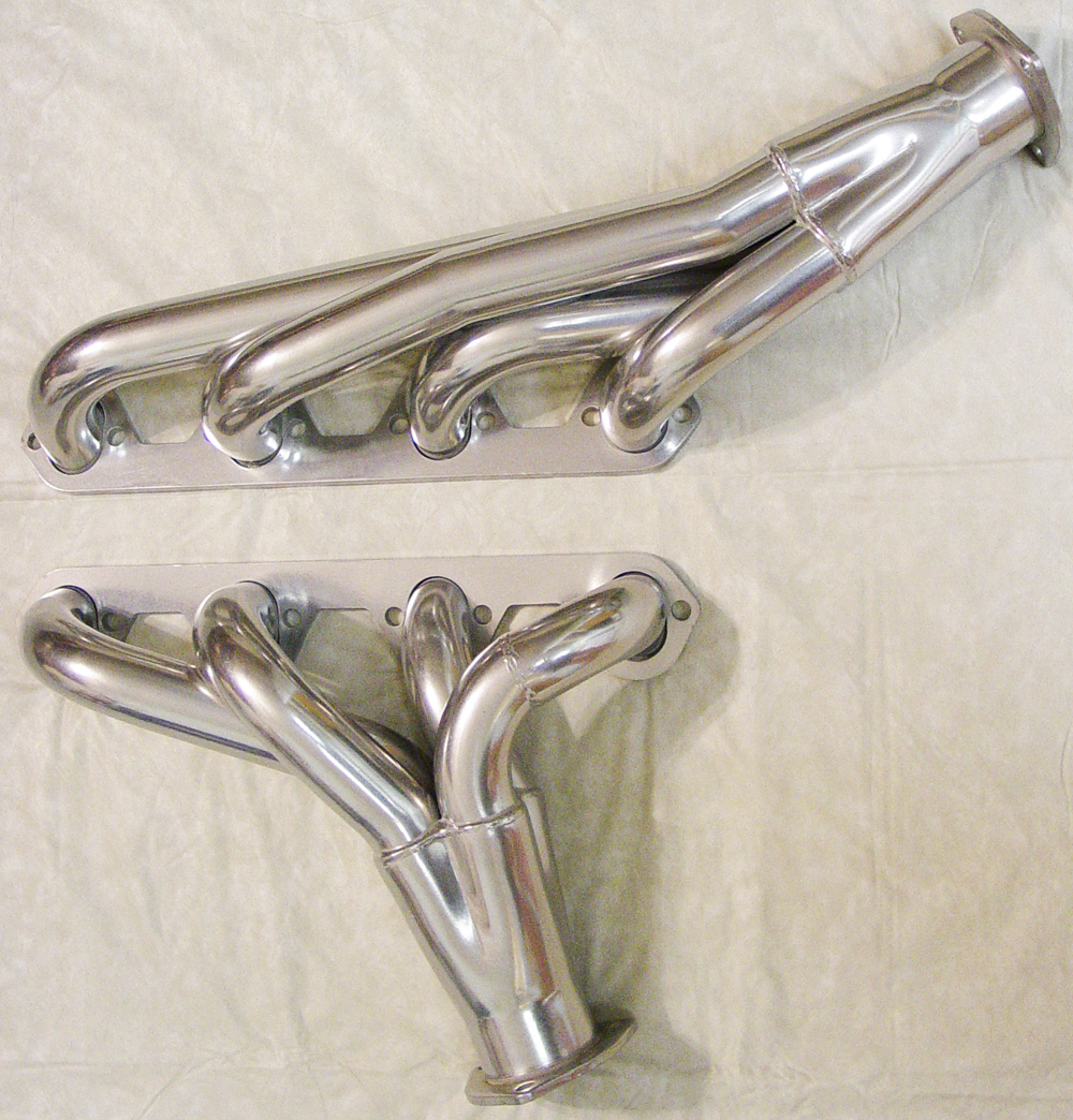 13-32111 Shorty Headers, Small Block Ford For Early Bronco