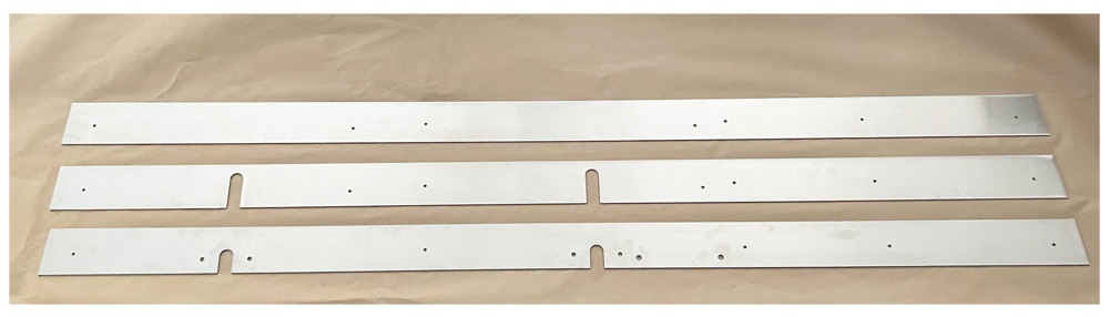 Upper windshield frame cover