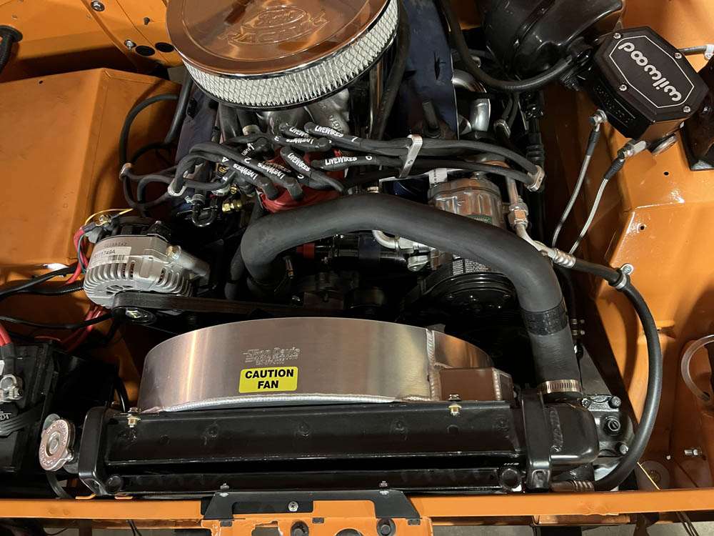 Upper radiator hose for BC Short Dress serpentine or Explorer serpentine